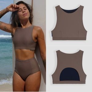 Ninefoot Studio Berawa Top in Tripoli, Sz S